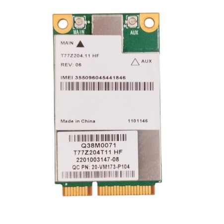 Módulo WWAN Fujitsu LifeBook S762