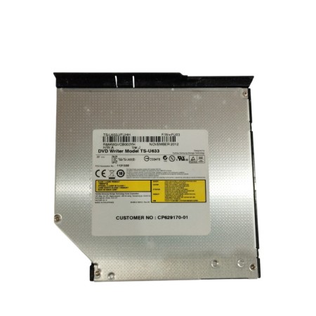 Grabadora DVD Fujitsu LifeBook S762