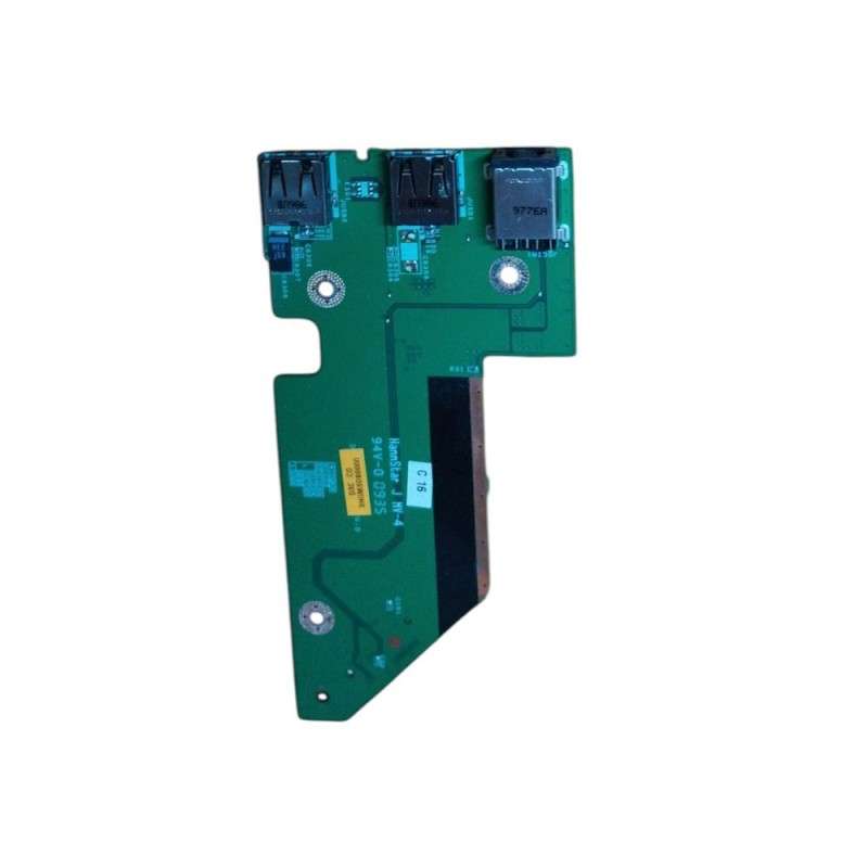 Conector de carga Dell Studio 1737 