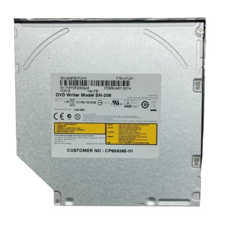 Grabadora DVD Fujitsu LifeBook S710