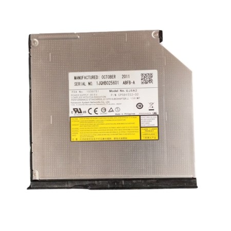 Grabadora DVD Fujitsu LifeBook S761