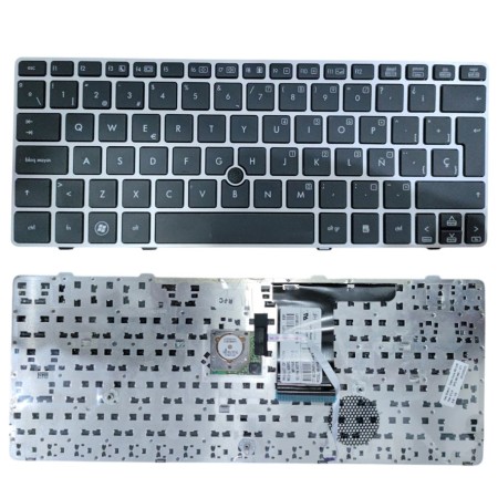 Teclado HP EliteBook 2570p