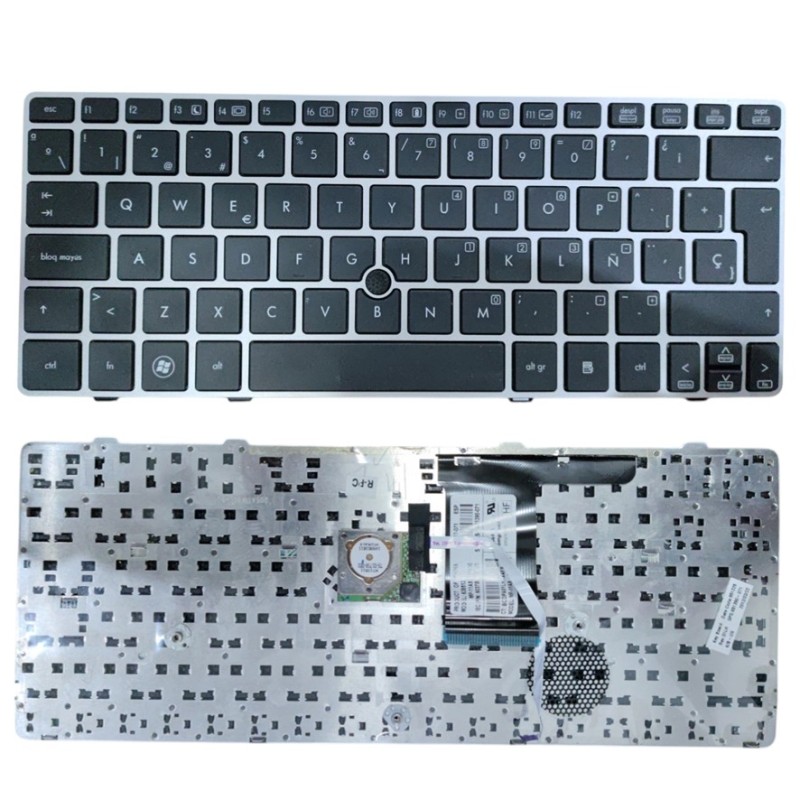 Teclado HP EliteBook 2570p