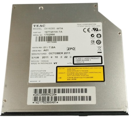 Grabadora DVD Toshiba Tecra A11-1k2