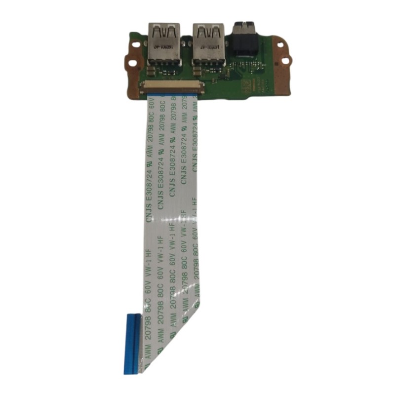 Puertos USB y jack Toshiba Satellite Pro A50-C-208