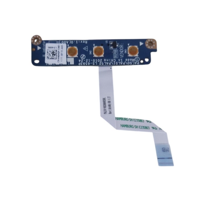 Placa botones multimedia Dell Latitude E6420