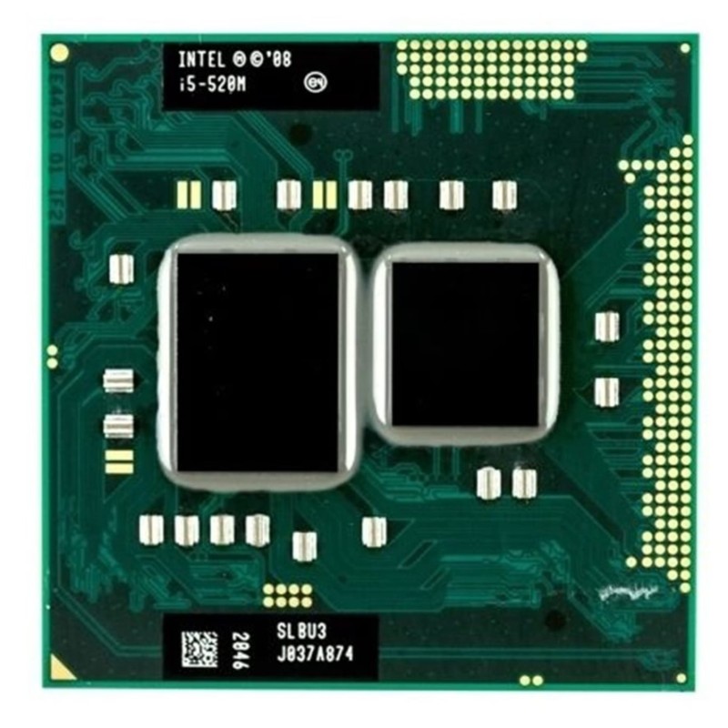 Microprocesador SLBU3 Intel Core i5-520M