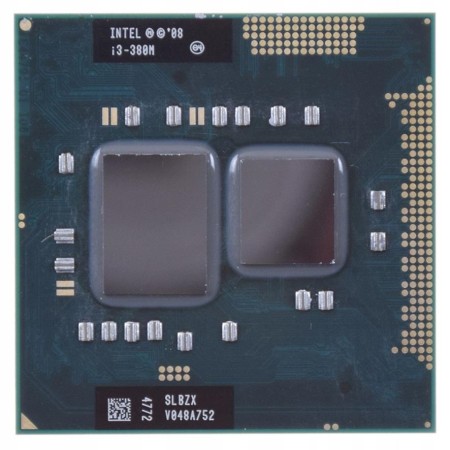 Microprocesador SLBZX Intel Core i3-380M