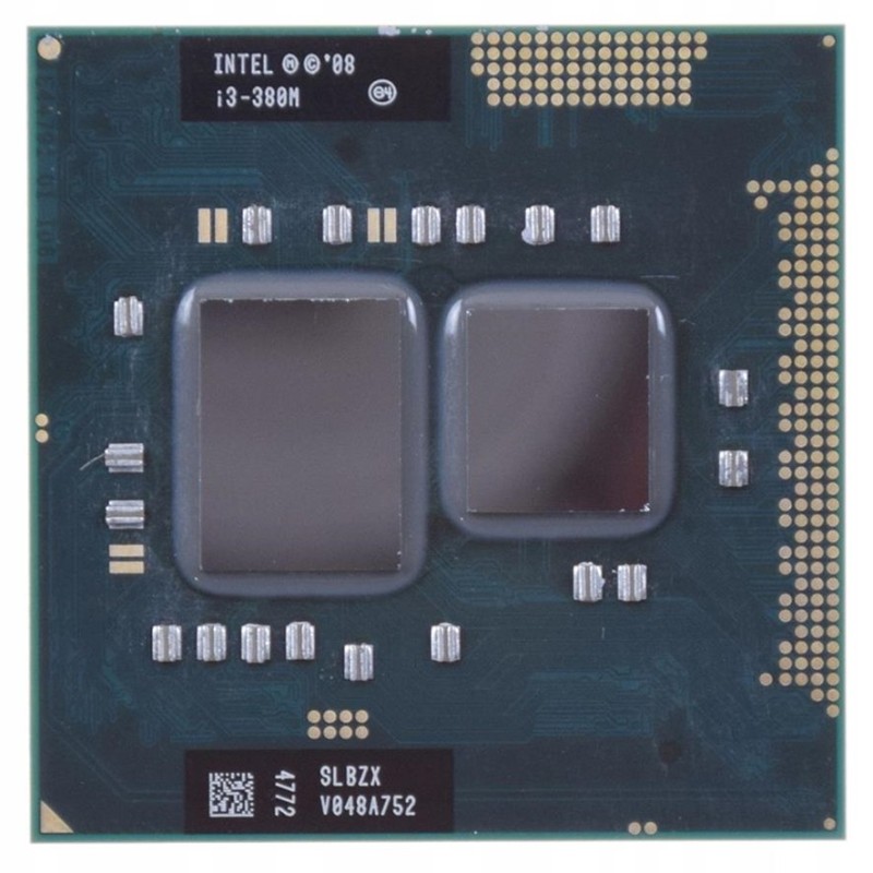 Microprocesador SLBZX Intel Core i3-380M