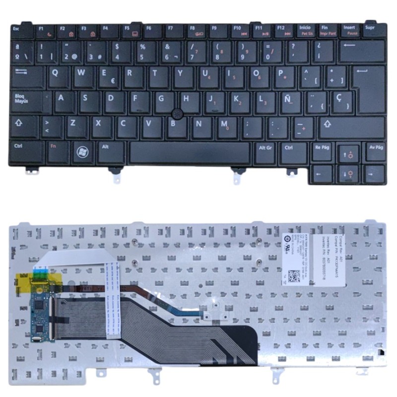 Teclado Dell Latitude E6420
