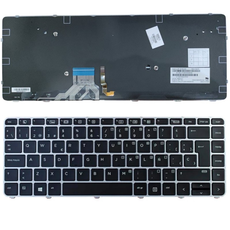 Teclado HP EliteBook Folio 1040 G1
