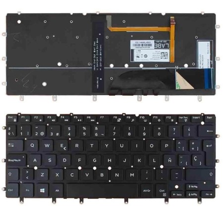Teclado Dell Inspiron 7348