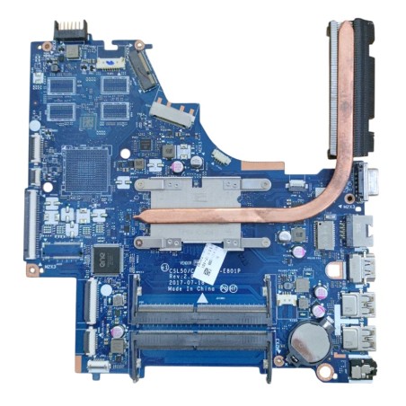 Placa base LA-E801P / 926247-601 para portátil HP 250 G6 CPU Intel Core i5-7200U