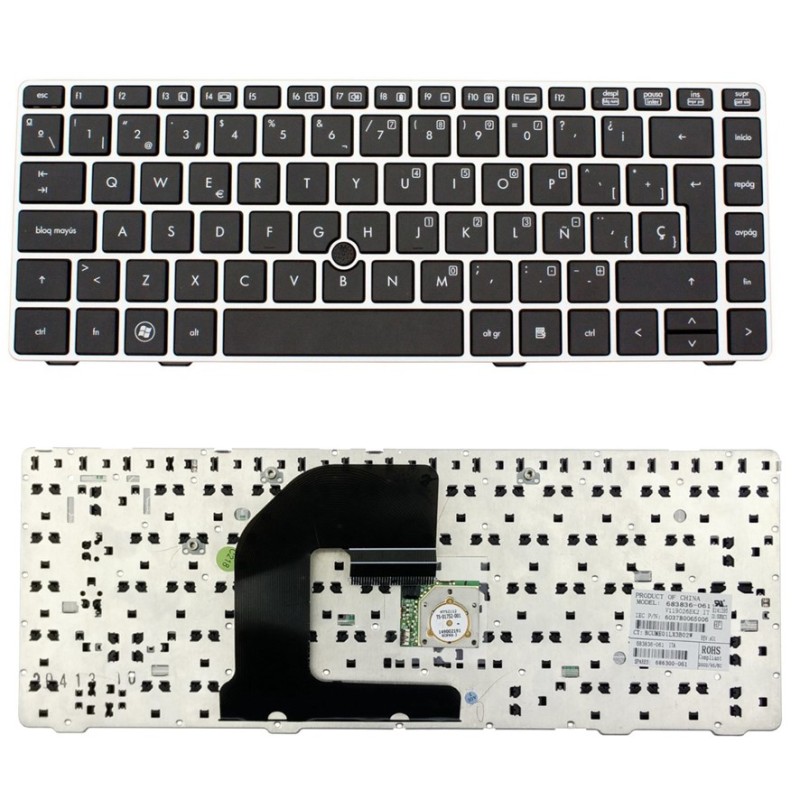 Teclado HP EliteBook 8460p