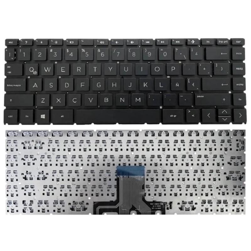 Teclado HP 240 G7