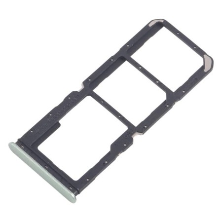 SIM CARD TRAY REALME C67 GREEN