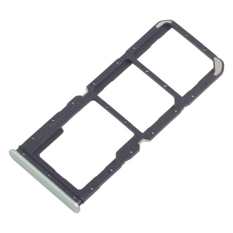 SIM CARD TRAY REALME C67 GREEN