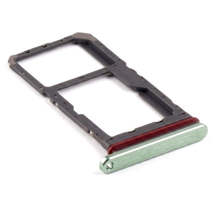 Bandeja tarjeta SIM / micro SD compatible para Realme 12 4G RMX3871 color verde