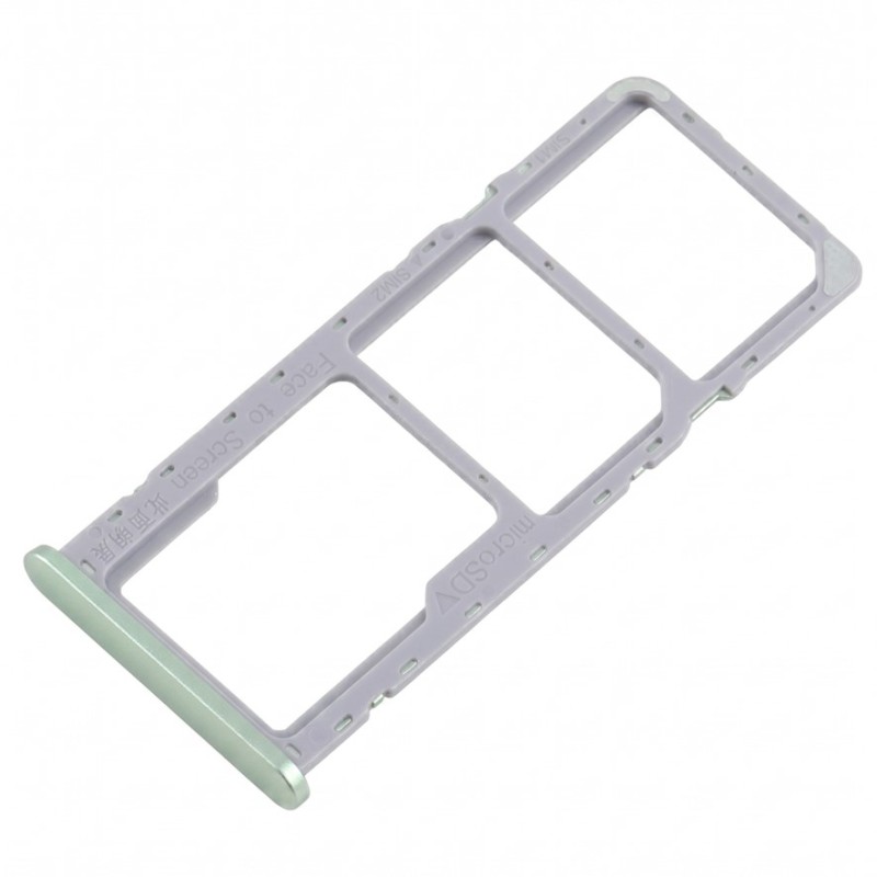 SIM CARD TRAY REALME C61 GREEN