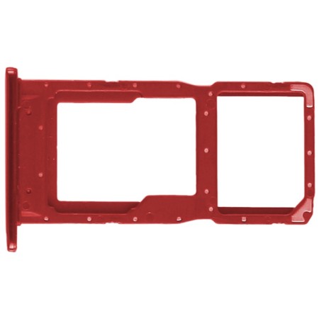 SIM CARD TRAY HUAWEI P SMART PLUS 2019 RED