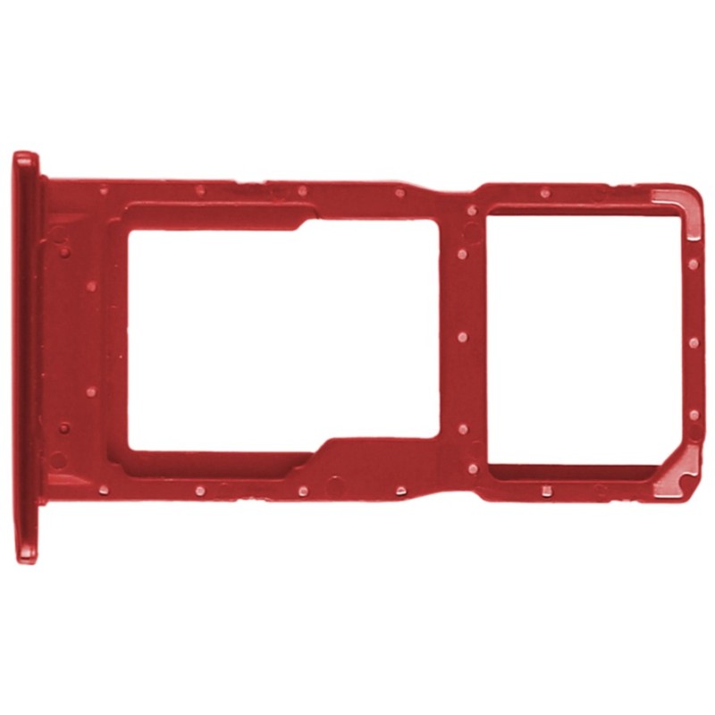 SIM CARD TRAY HUAWEI P SMART PLUS 2019 RED