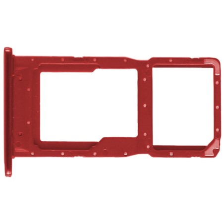 SIM CARD TRAY HUAWEI P SMART PLUS 2019 RED