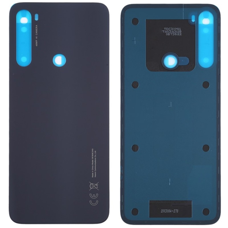 COVER BATTERY XIAOMI REDMI NOTE 8T BLACK