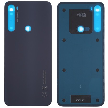 COVER BATTERY XIAOMI REDMI NOTE 8T BLACK