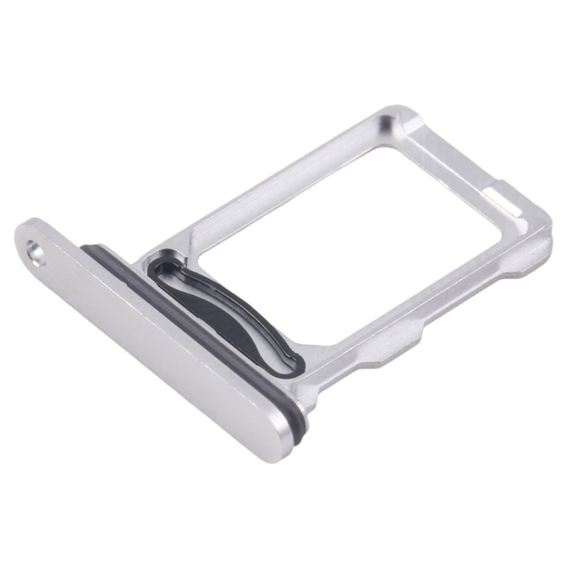 SIM CARD TRAY IPHONE 16 PRO / 16 PRO MAX SILVER