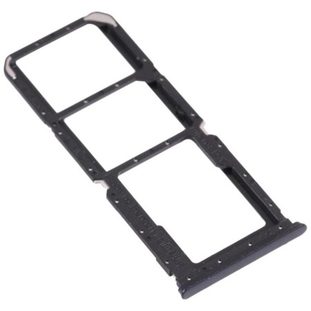 SIM CARD TRAY OPPO A18 BLACK