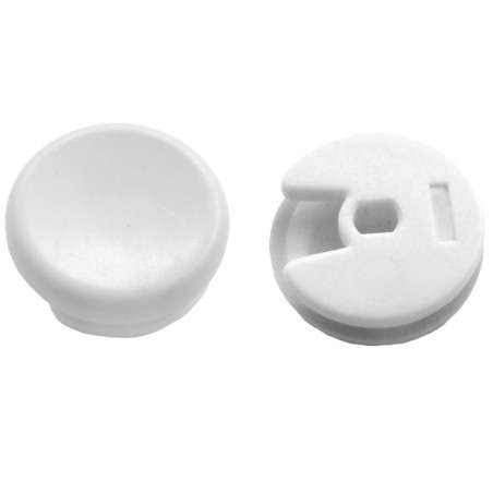 ANALOG CAP JOYSTICK NINTENDO 3DS / 2DS WHITE
