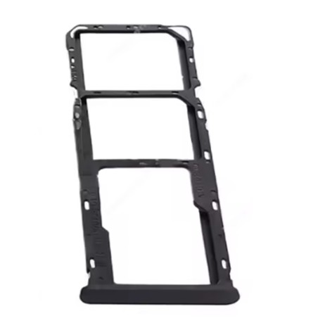 Bandeja tarjeta SIM / SD compatible para Oppo A40 CPH2669 sparkle black negro