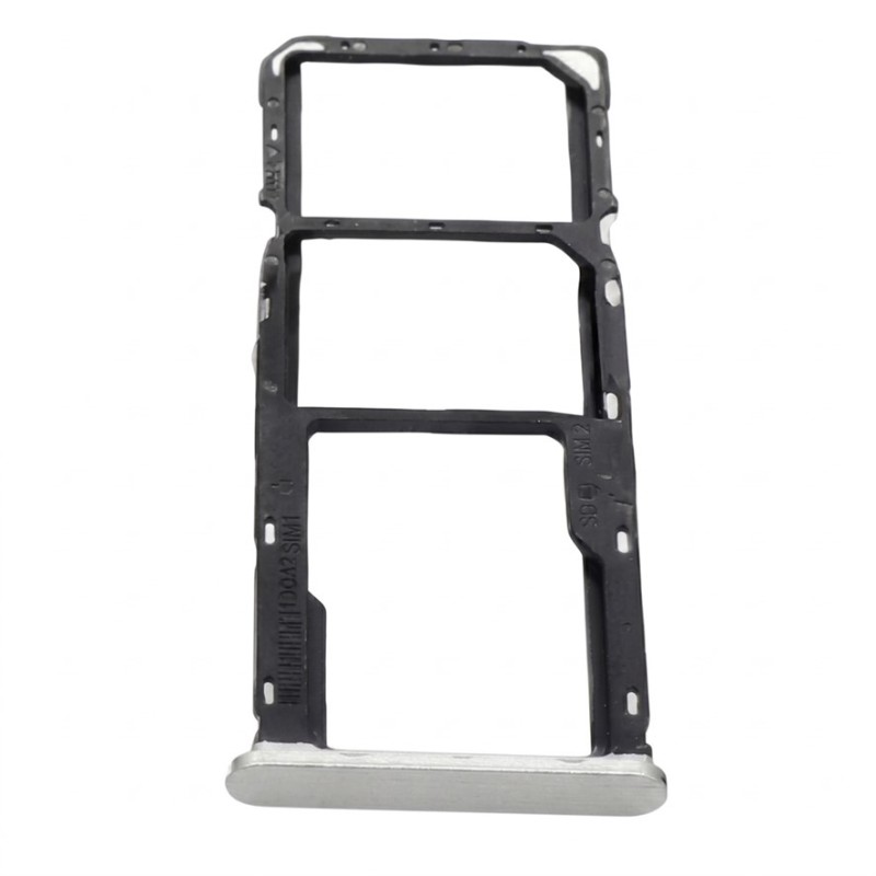 SIM CARD TRAY OPPO A40 WHITE