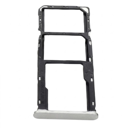 SIM CARD TRAY OPPO A40 WHITE