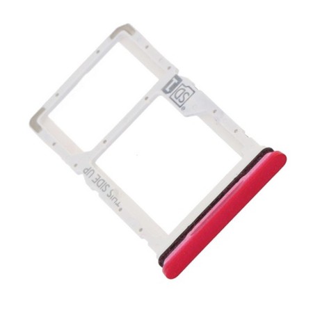SIM CARD TRAY MOTOROLA MOTO G84 5G MAGENTA