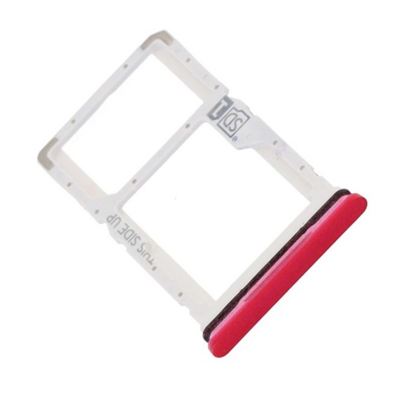 SIM CARD TRAY MOTOROLA MOTO G84 5G MAGENTA