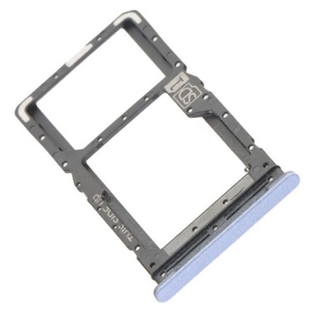 SIM CARD TRAY MOTOROLA MOTO G34 5G BLUE