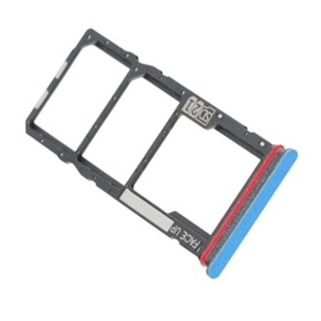 SIM CARD TRAY MOTOROLA MOTO G04 BLUE