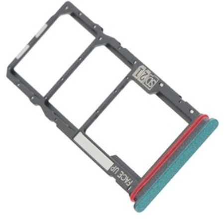 SIM CARD TRAY MOTOROLA MOTO G04 GREEN