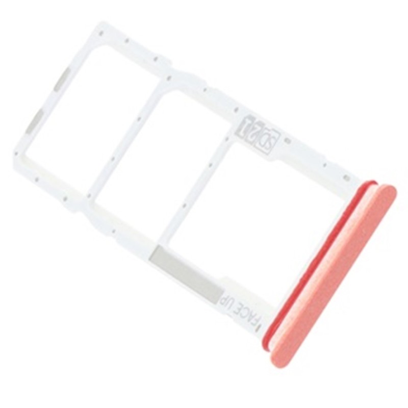 SIM CARD TRAY MOTOROLA MOTO G04 ORANGE