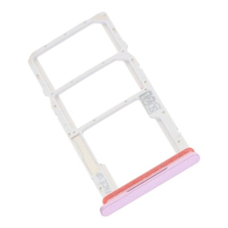 SIM CARD TRAY MOTOROLA MOTO G24 PINK