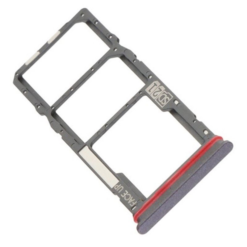 SIM CARD TRAY MOTOROLA MOTO G04S BLACK