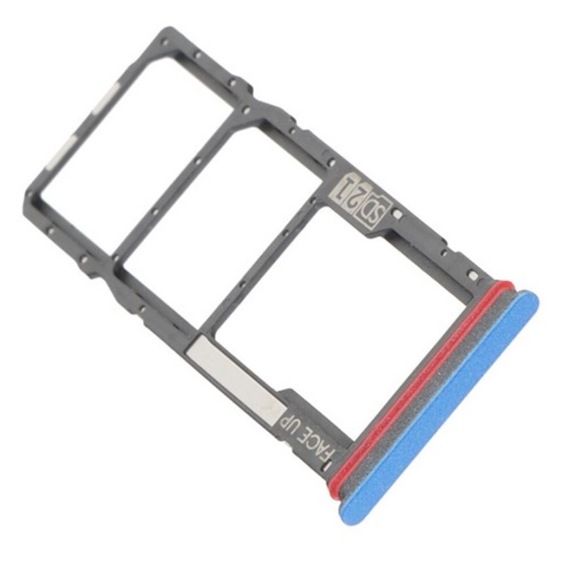 SIM CARD TRAY MOTOROLA MOTO G04S BLUE