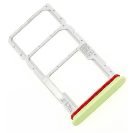SIM CARD TRAY MOTOROLA MOTO E14 GREEN