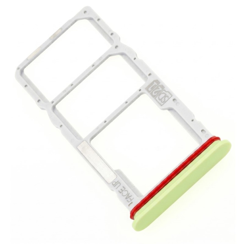 SIM CARD TRAY MOTOROLA MOTO E14 GREEN