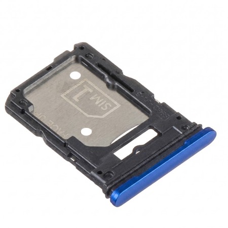 SIM CARD TRAY MOTOROLA MOTO G85 5G BLUE
