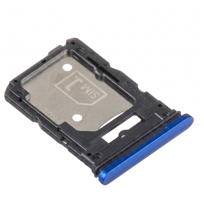 SIM CARD TRAY MOTOROLA MOTO G85 5G BLUE