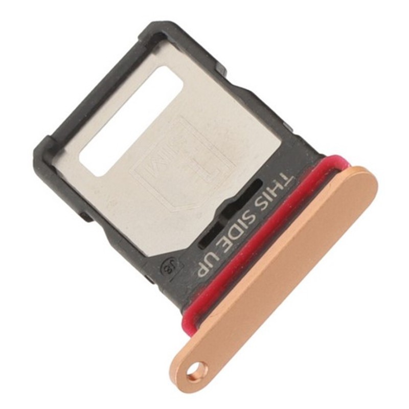 SIM CARD TRAY MOTOROLA EDGE 50 ORANGE