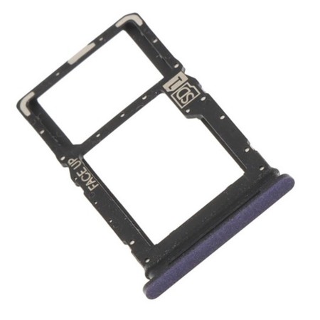 SIM CARD TRAY MOTOROLA MOTO G35 5G BLACK
