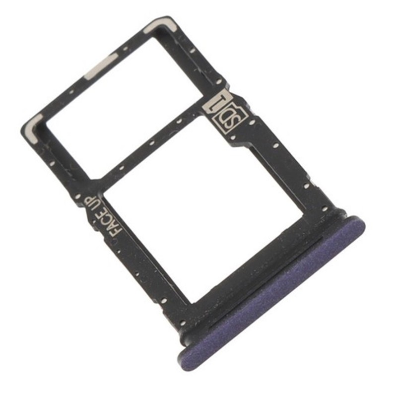 SIM CARD TRAY MOTOROLA MOTO G35 5G BLACK